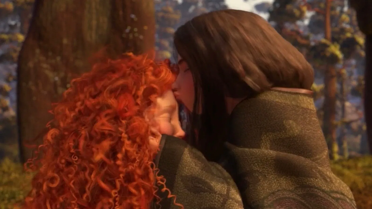 ribelle the brave disney pixar (2012)