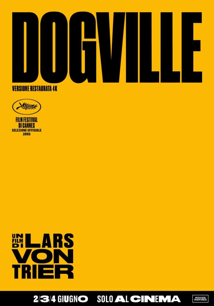 Dogville restaurato