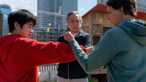 Karate kid legends
