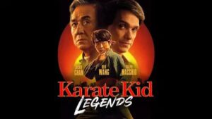 Karate kid legends