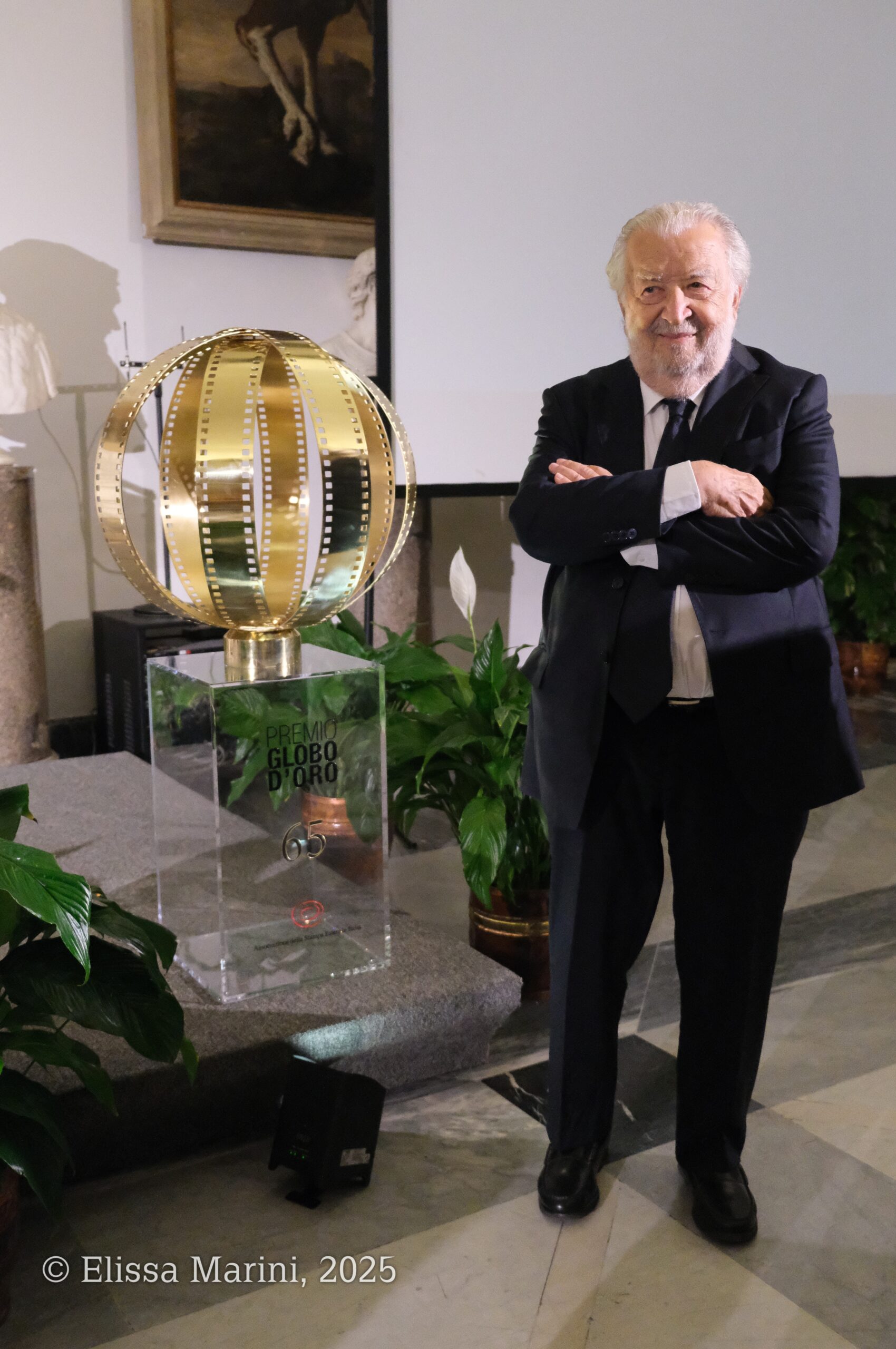 Pupi Avati Globo d'oro 2025